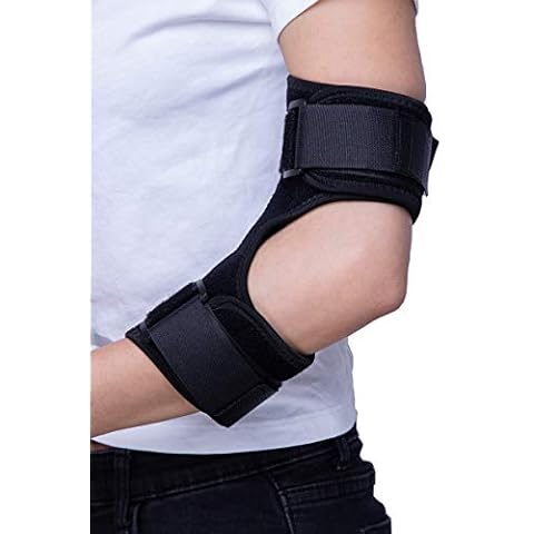 DRNAIETY Elbow Brace Cubital Tunnel Syndrome, Adjustable Elbow Splint Arm Ulnar Nerve Brace, Comfortable Night Sleep Elbow Stabilizer, for Cubital Tunnel Syndrome, Tendonitis, Ulnar Nerve, Arthritis Cover