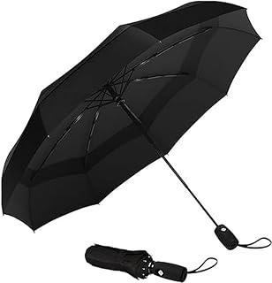 PRIME DEALS Automatic Open Travel Umbrella - Wind Vent, Big Size for Men & Women, Windproof. Price in India