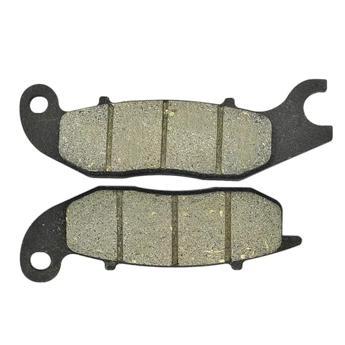 Plaquettes de frein avant et arrière moto compatibles CBR MSX GROM RIEJU RS3