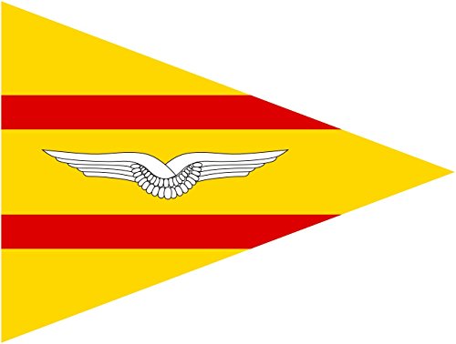 Grand Drapeau Large Brigadekommandeur Luftwaffe 1961-2004 de Haute Qualité