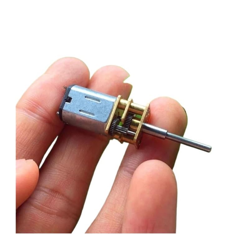 DC 1.5V 3V 5V 6V 2000RPM N20 Full Metal Gearbox Gear Reducer Electronic Starter Speed Reduction Electronic Starter OROAOBOMT