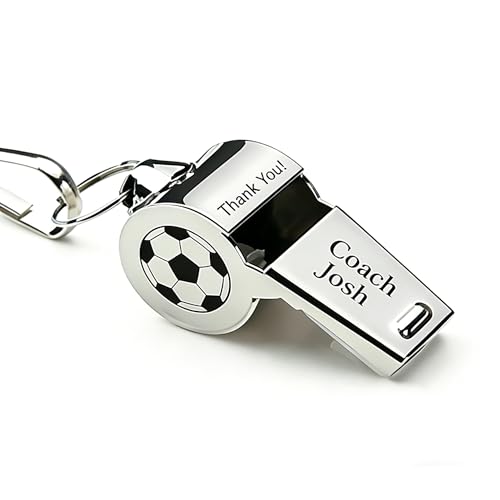 Silbato personalizado con collar para entrenador miniatura 1