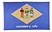 Shop72 US Delaware State Flags - Delaware Flag - 3x5' Flag from Sturdy 100D Polyester - Canvas Header Brass Grommets Double Stitched from Wind Side