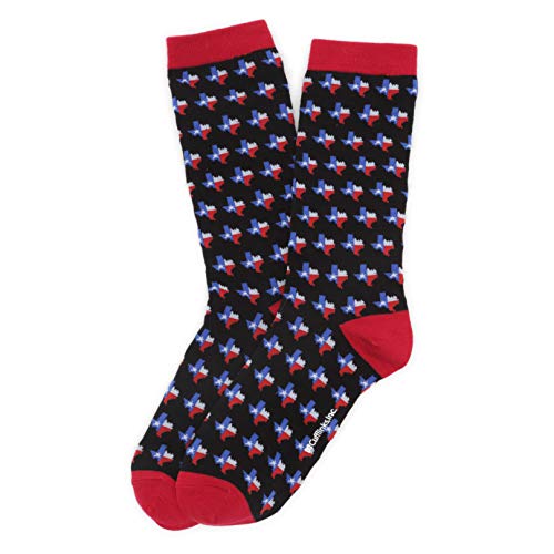 Cufflinks Inc. Texas State Dress Socks, One size fits most (up to men's size 12)2