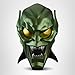 Marvel Legends Series Green Goblin Premium Roleplay Helmet, Spider-Man: No Way Home Adult Collectible Roleplay Gear