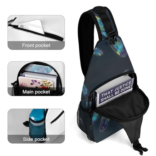 Morrales Deportivos Dragonfly Sling para Hombre y Mujer miniatura 4