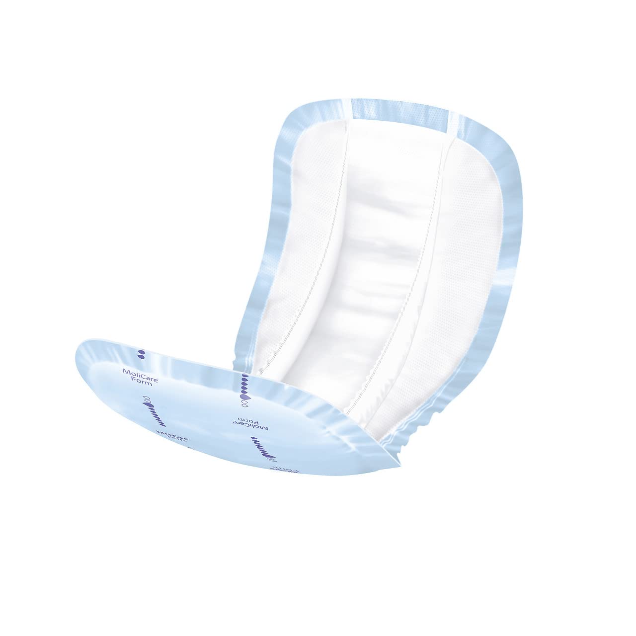 Molicare Forma de 8 gotas, para incontinencia severa: alta seguridad, protección extra contra fugas y discreción para mujeres y hombres, para usar con Molicare Premium Fixpants, 4 x 32 unidades