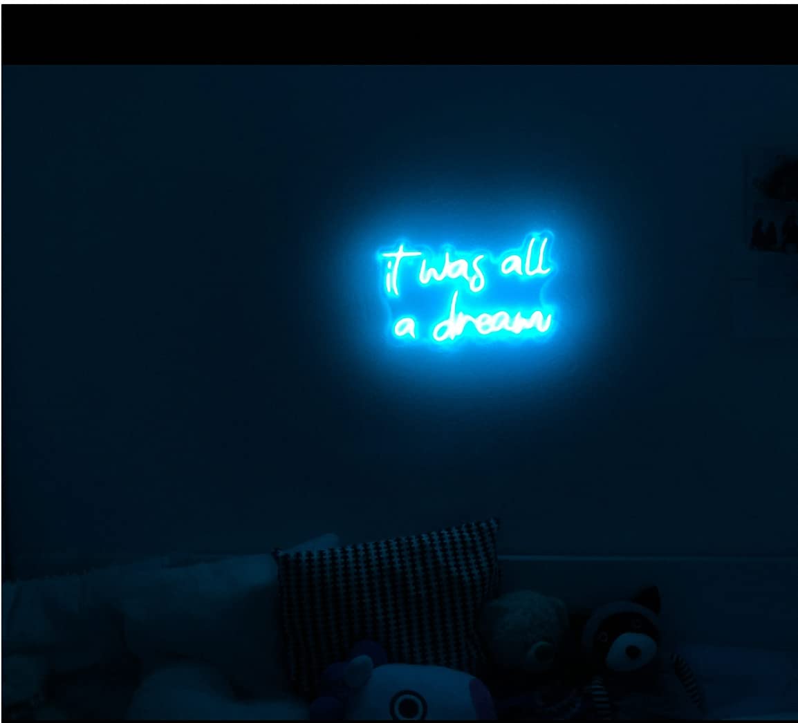 LED Neon Zeichen Stimmungsbeleuchtung LED Innenbeleuchtung Dekoration Lampe Schlafzimmer Café Bar Shop Club Garagen USB Stromversorgung Verstellbare Helligkeit