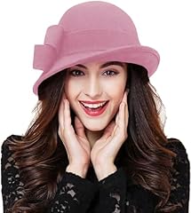 014-pinkish Purple Bow