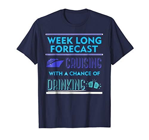 Cruise Week Long Forecast Cruising With A Chance Of Drinking