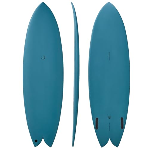 nanazero-Wood-Skin-Surfboard-Hybrid-HB02-Fish-62-Durable-and-Light-Weight-Structure nanazero Wood Skin Surfboard Hybrid HB02 Fish 6'2", Durable and Light-Weight Structure - Image 1