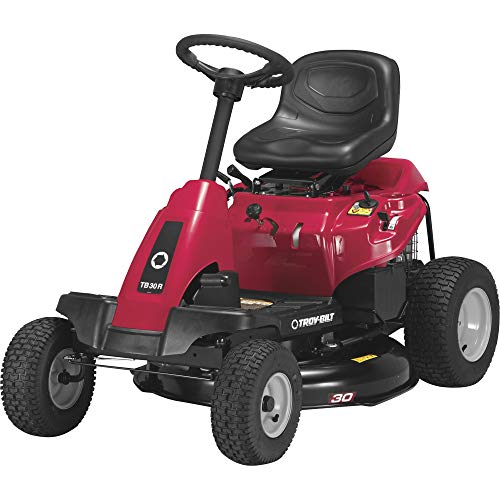 Troy-Bilt Neighborhood Rider Riding Lawn Mower - 382cc Engine, 30in. Deck, Model# 13B726JD066