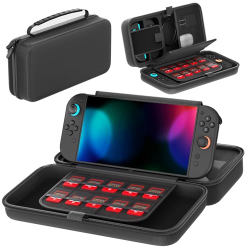 Nintetdo Switch 本体 持ち運び用ケース付き Amazon.co.jp: Switch 2 ケース 収納 持ち運び バッグ スイッチ収納