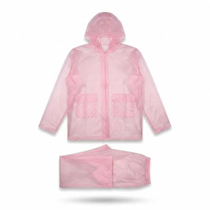 (1 Years Assured Warranty Waterproof Hooded Raincoat for Men and Women, Lightweight Outdoor Jacket for Hiking, Camping, Trekking, Travel and Adventure Activities-image-8