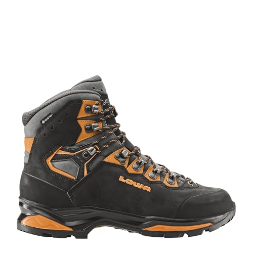 LOWA Stiefel mittel CAMINO EVO GTX schwarz/orange, 44