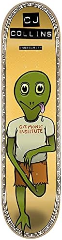 Toy Machine Tabla Monopatín Collins Insecurity 7.75"