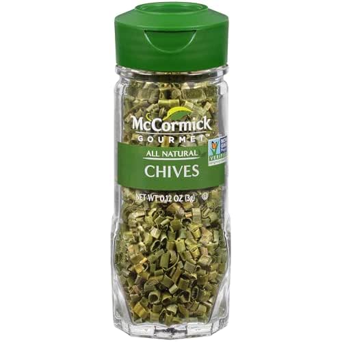 McCormick Gourmet Collection Chives, Non GMO, Our Best Herbs &