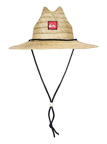 Quiksilver Boys' One Size Pierside Lifeguard Hat (Little Big Kid), Natural