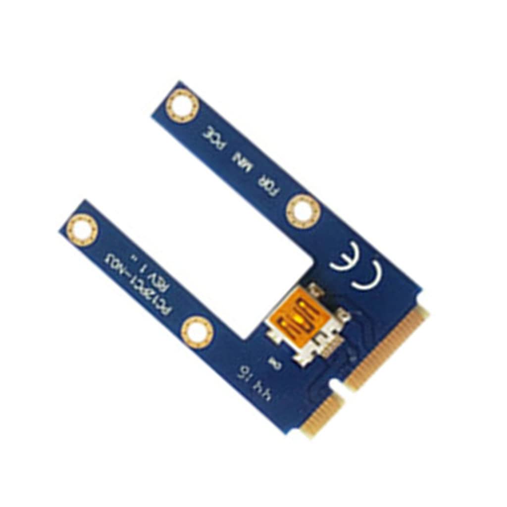 BALAX Mini PCI-E Adaptador Conversor de Cartão USB 3.0 Pci Express 1X a 16X  Slots Bitcoin Mining Card PCI-E Adaptador Conversor | Amazon.com.br