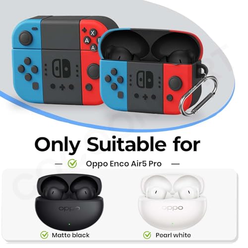 Image of Cartoon Silicone Case Cover for Oppo Enco Air 5 Pro (Game)
