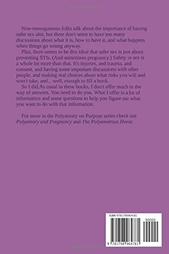 Safer Sex for the Non-Monogamous (The Polyamory on Purpose Guides) - Thumbnail 2