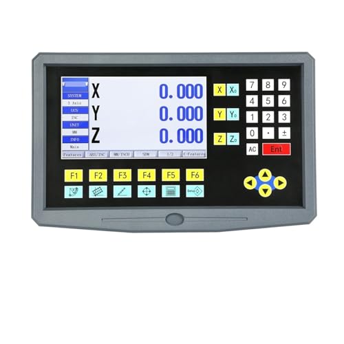 Display digital 3 ejes HS800-3 LCD grande miniatura 1