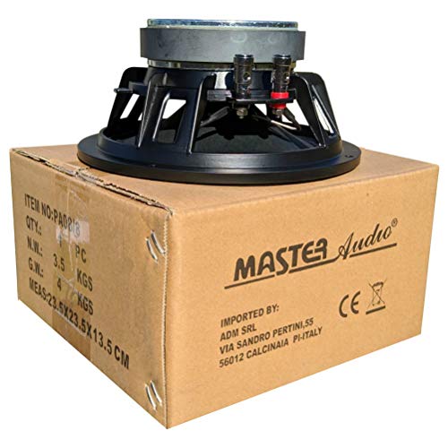 Ottimo anche per impianti in auto dove è possibile installarli sia singolarmente, sia a coppia o anche più pezzi sul pannello o in portiera. La risposta in frequenza è di 70 - 8000 hz. Un prodotto per chi chiede prestazioni superiori.