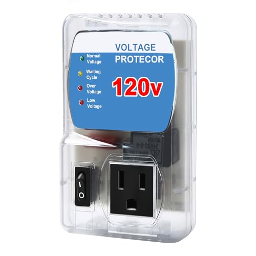 Electronic Home Appliance Voltage Protector