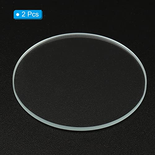PATIKIL 1.46x0.06 Dia Flashlight Glass Lens - Image 3