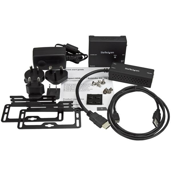 Amazon.com: StarTech.com HDBaseT Extender Kit with Compact