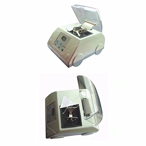 Dental High Speed Amalgamator HL-AH G8 Amalgam Capsule Mixer Blender Gray by Purple-Violet