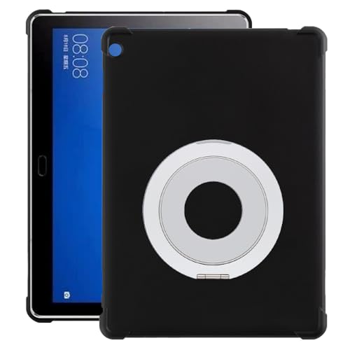 Funda para Huawei MediaPad M3 Lite 10 con soporte de mango para estabilidad en mesa