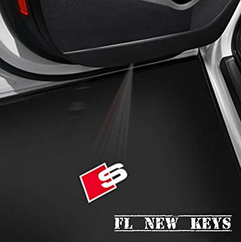 Audi 4G0052133J luces LED de entrada con logo S miniatura 2
