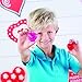 Mini Relaxable Squeeze Hearts - Valentine's Day & Novelty Toys & Games (2 DOZEN) - BULK