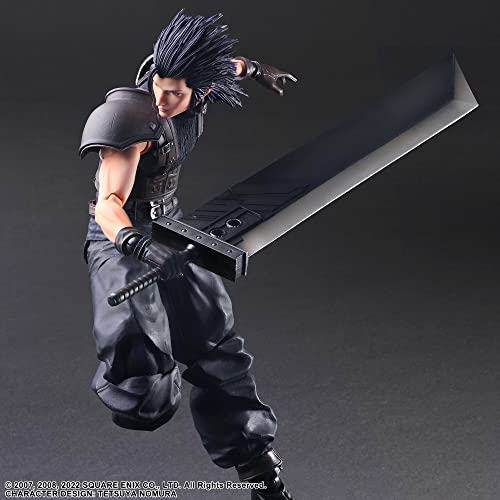 Square Enix Crisis Core - Final Fantasy VII – Reunion: Zack Fair (Soldier 1st Class) Play Arts Kai F