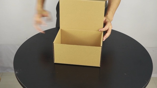 Cartoni Imballaggio Archiviazione Mobile 25 Scatole Di Spedizione In Cartone - Misure 14x11x3 Pollici - Per Imballo E Archiviazione Cassette Postali Condominiali - Foto 5