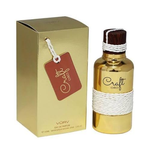 EDITION Men's Luxury Perfume, Elegant and Sophisticated Fragrance with Premium Gold Design