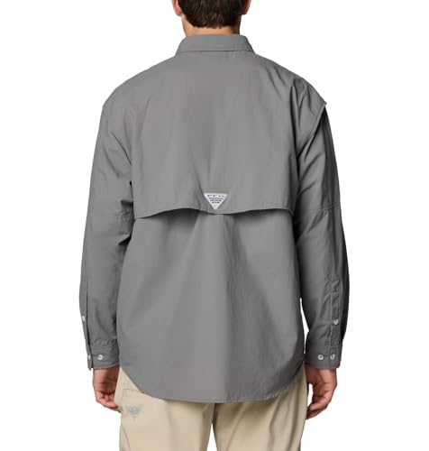 Image of Columbia Men's PFG Bahama II Long Sleeve Fishing Shirt