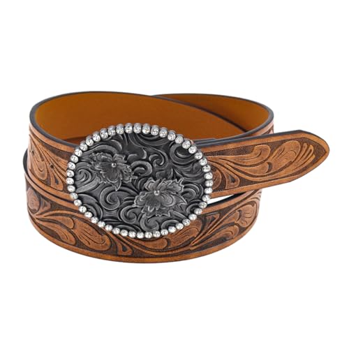 Ceinture pour cowboy cowgirl Morain ajustée pour sublimer les silhouettes larges