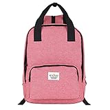 Tamaño: 29 x 23 x 39 cm. Peso: 650 gramos. Capacidad: 14 l
