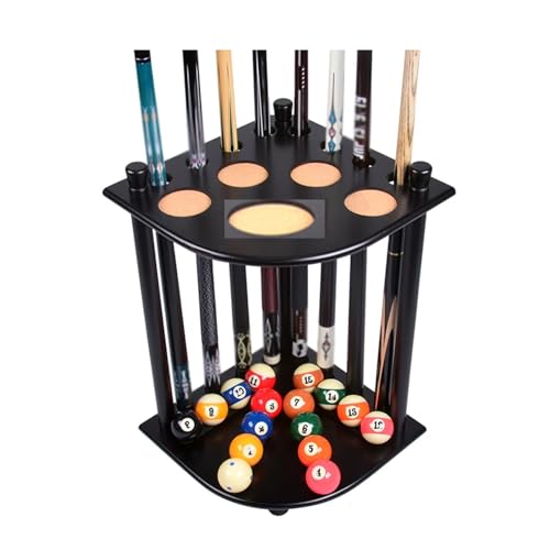 Porte-queues de billard robuste : rangez 8 cannes sans percer vos murs - 6