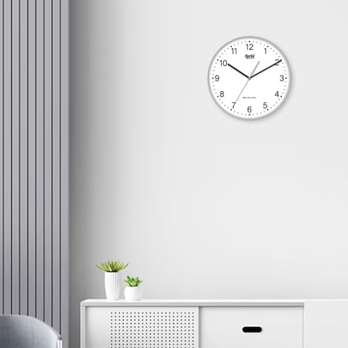 Image of Ajanta Wall Clock - Home Decore Series Clocks - 1187 - Grey