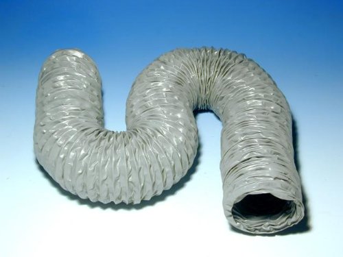 Preisvergleich Produktbild Flexibler Kunststoff-Luftschlauch, ausziehbar bis max. 2 m, temperaturbeständig