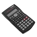Options de calcul étendues : offre une variété de fonctions de calcul, notamment des calculs scientifiques et fonctionnels, adaptées aux examens des étudiants, à la calculatrice mathématique, aux fournitures scolaires japonaises