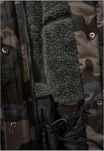 Brandit Women Marsh Lake Parka, Farbe: darkcamo, Größe: XS
