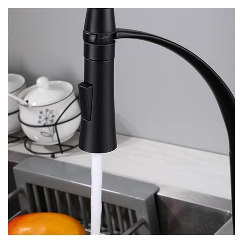 Robinet de cuisine pour évier profond résolvant le manque d'espace pour la vaisselle - 6