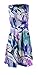 Vince Camuto Women's Sleeveless Fit and Flare Dress with Release Pleats
