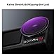 K&F Concept ND Filtersets, Push-in Filter ND8, ND16, ND32, ND64 Filter kompatibel mit DJI Osmo Action 5 PRO/Action 4, Graufilter Actionkamera Zubehör Polarisierende Neutral Density HD Glass