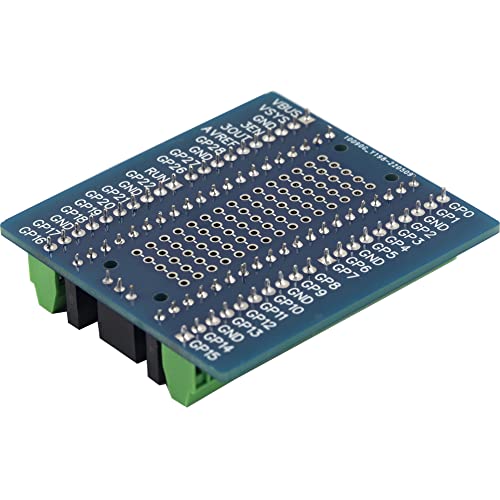 Module Pi Pico Breakout Board 2.54 vis de borne mini Raspberry Pi Pico extension