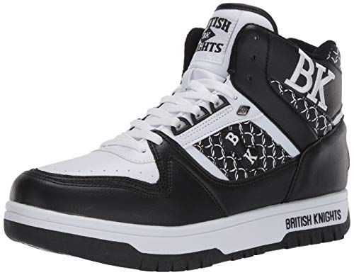 British Knights Męskie buty sportowe King Sl, Czarny, biały - 45 EU